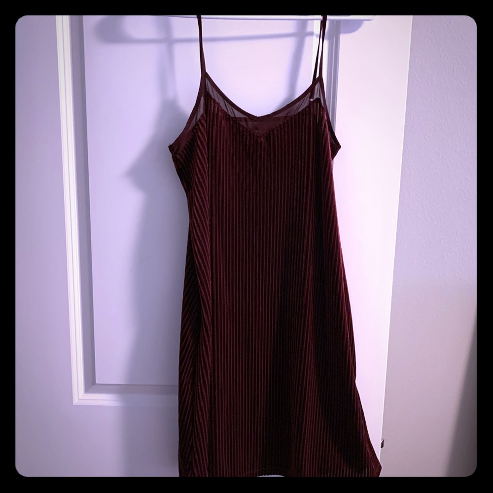 Velvet dress